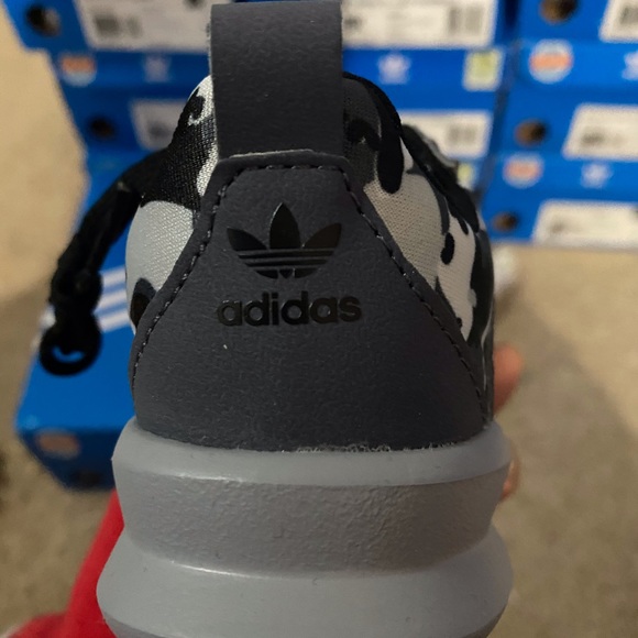 Adidas toddler running shoes very comfortable oritq - Picture 7 of 8